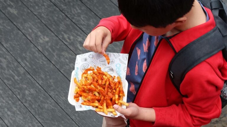 UK adults protest ultra-processed foods