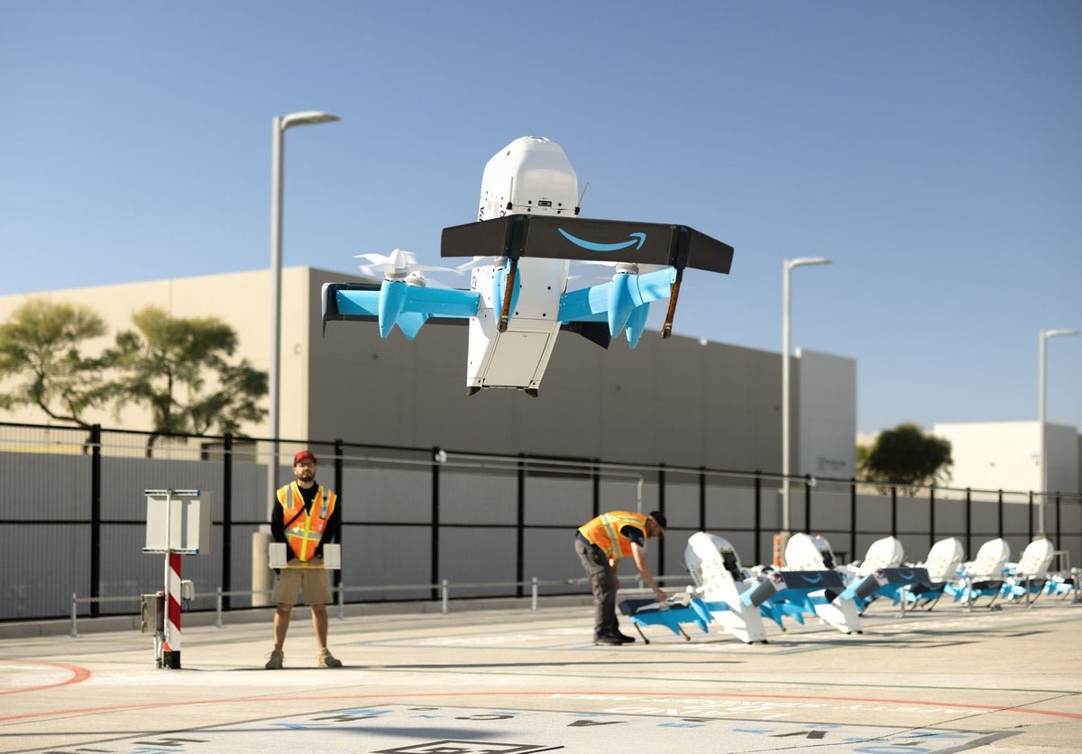 amazon drone delivery uk