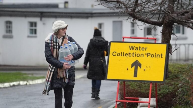 UK water outages affect thousands