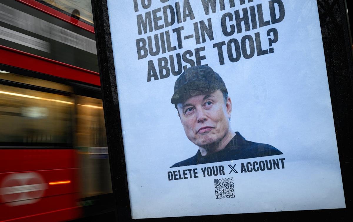 Elon Musk's X stops bikini bot undressing women image