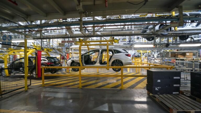 UK manufacturing sector sees demand boost