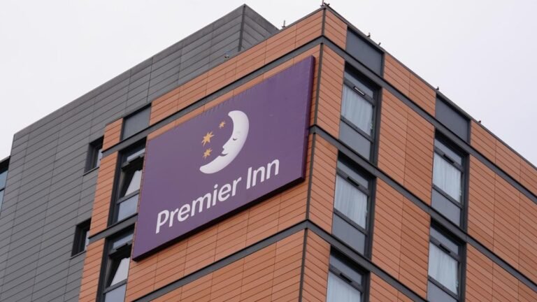 whitbread leads ftse 100 decline