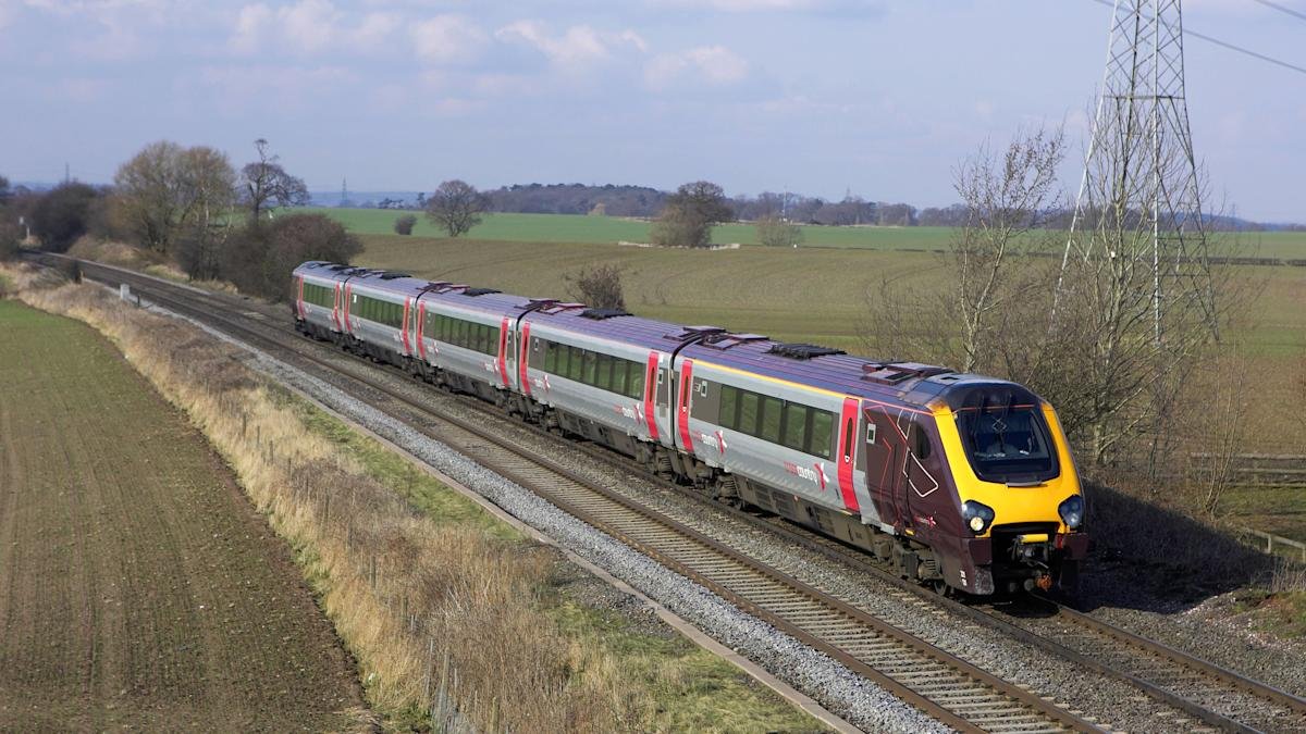 Birmingham Manchester Rail Line Map