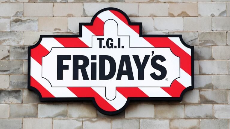 TGI Fridays restaurant closure UK