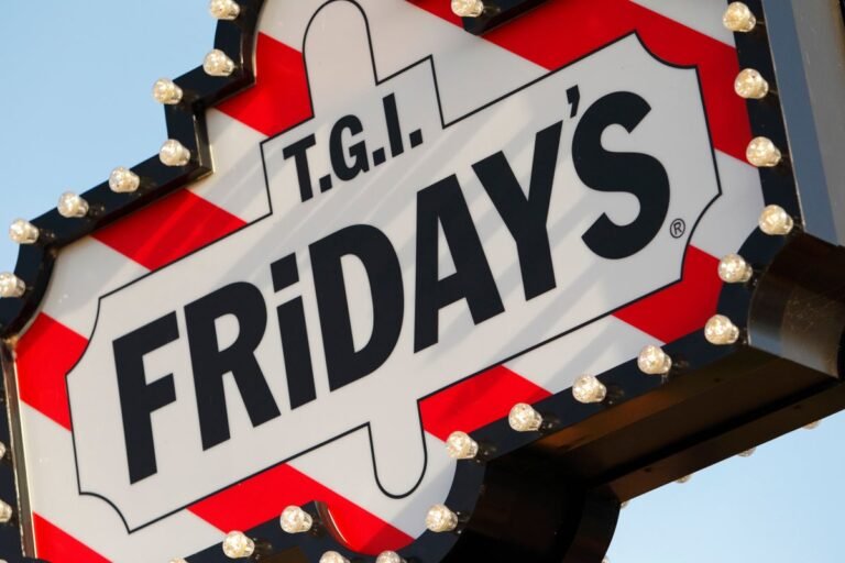 TGI Fridays restaurant closure uk