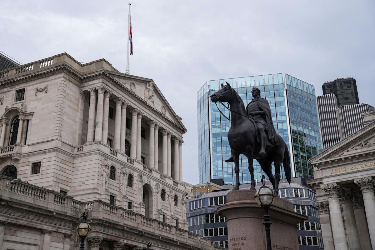 Bank of England interest rate cuts