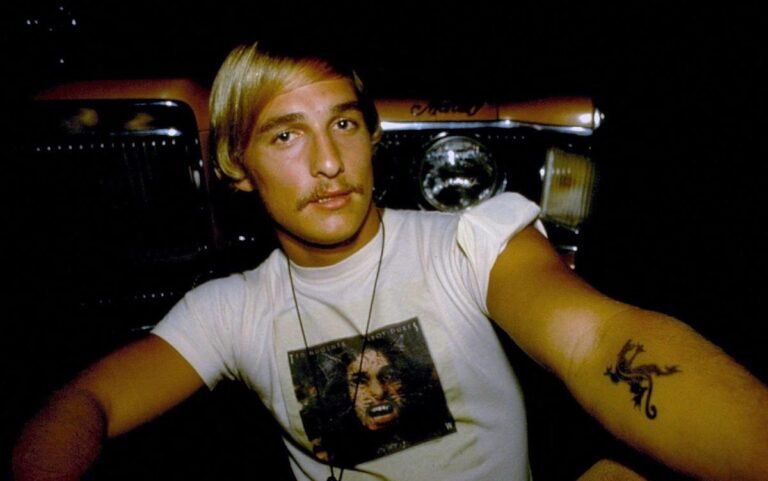 Matthew McConaughey trademarks himself against AI