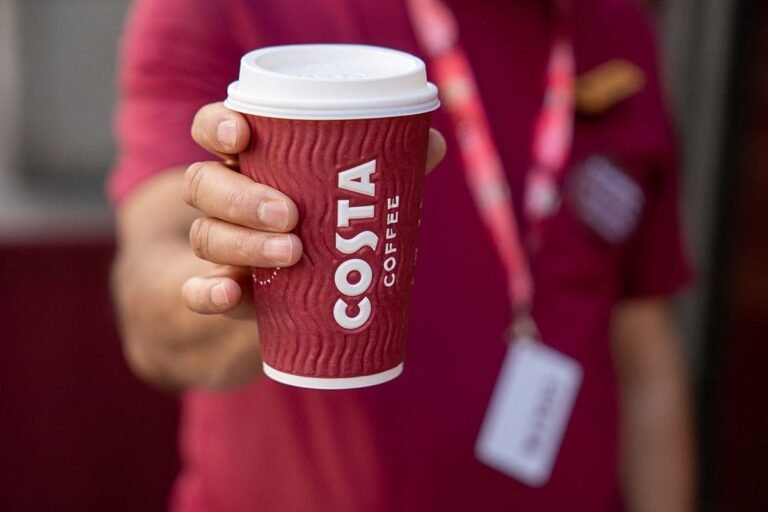 UK coffee market trends and costa coffee