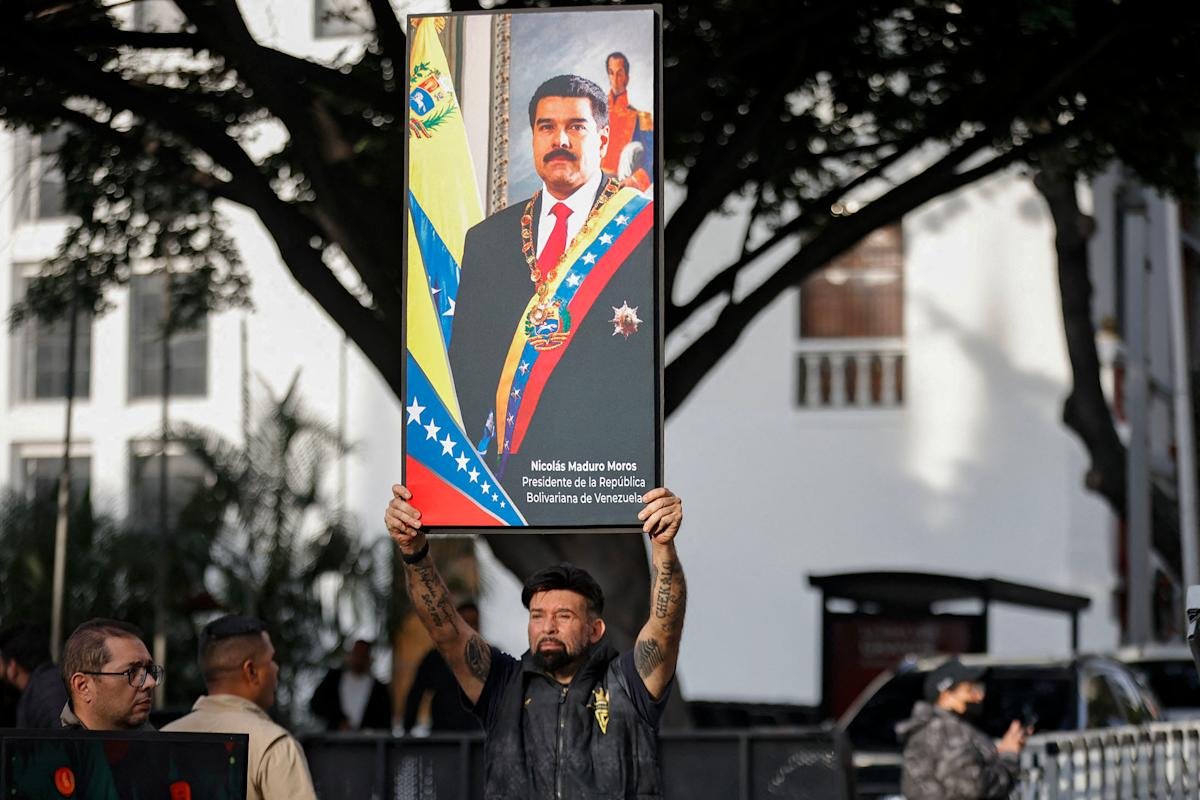 US Venezuela strikes spark China backlash