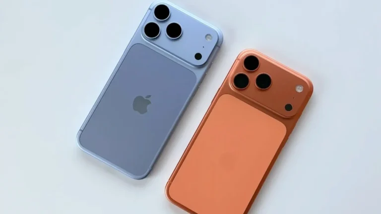 Close-up of iPhone 18 Pro speaker showing crackling sound issue
